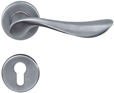 Solid Stainless Steel Lever Handle